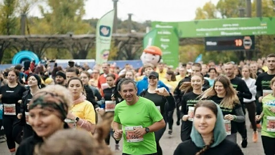 Тренування на стадіоні